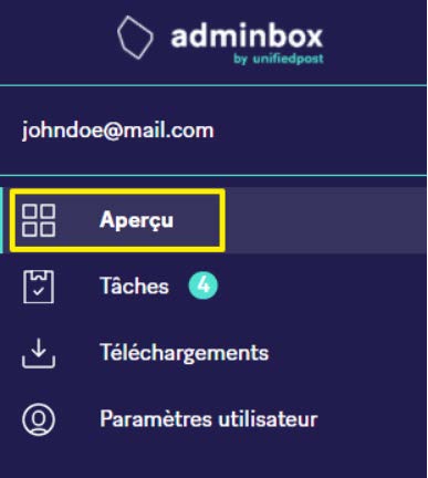 AdminBox une solution digitale dédiée à la gestion des données RH et de paie de votre entreprise - Consulter des documents